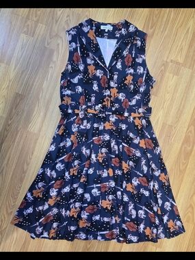 Plus Size Miss Lulo Trash Pandas Dress